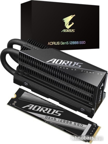 SSD Gigabyte AORUS Gen5 12000 2TB AG512K2TB фото 4
