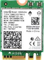 Wi-Fi/Bluetooth адаптер Intel 9260NGW