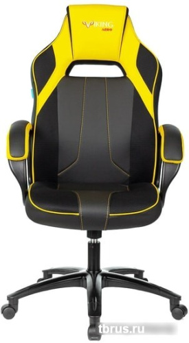 Кресло Бюрократ Viking 2 Aero (черный/желтый) фото 6