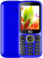 Мобильный телефон BQ-Mobile BQ-2440 Step L+ (синий/желтый)