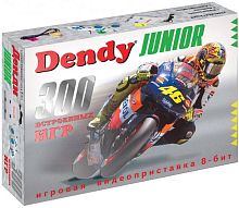 Игровая приставка Dendy Junior 2 (300 игр)