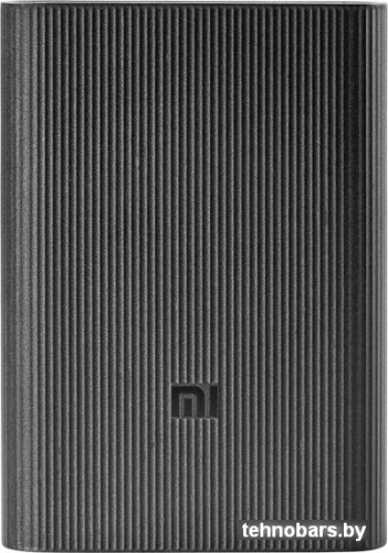 Портативное зарядное устройство Xiaomi Mi Power Bank 3 Ultra Compact PB1022Z 10000mAh (черный) фото 3