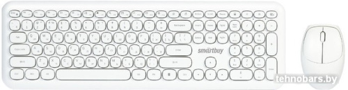 Клавиатура + мышь SmartBuy SBC-666395AG-W фото 3