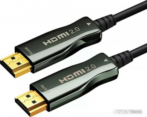 Кабель Wize HDMI - HDMI AOC-HM-HM-50M (50 м, черный) фото 3