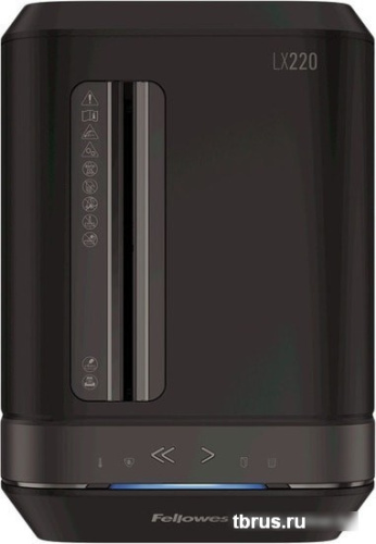 Шредер Fellowes PowerShred LX220 (черный) фото 6
