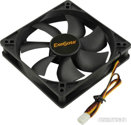 Вентилятор для корпуса ExeGate EX12025S3P EX166176RUS фото 3