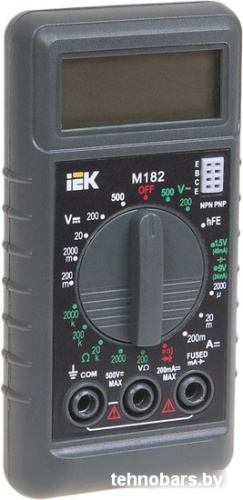 Мультиметр IEK Compact M182 фото 3