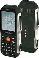 Мобильный телефон Maxvi T1 (зеленый)