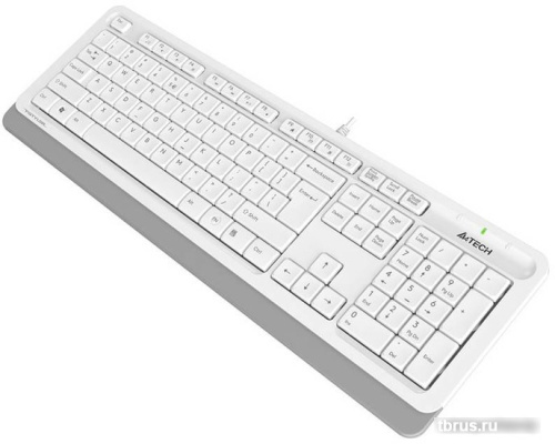 Клавиатура A4Tech Fstyler FK10 (белый/серый) фото 6
