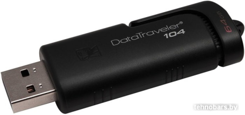 USB Flash Kingston DataTraveler 104 64GB фото 5
