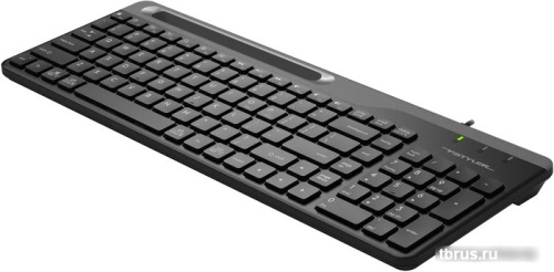 Клавиатура A4Tech Fstyler FK25 (черный/серый) фото 7
