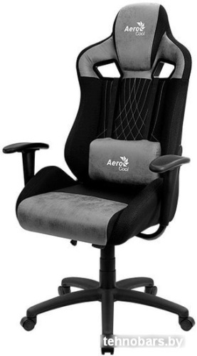 Кресло AeroCool Earl Stone Grey (черный/серый) фото 4
