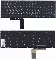 Клавиатура Lenovo S145-14API, BLACK, Backlite, RU