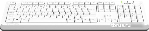 Клавиатура A4Tech Fstyler FKS10 (белый/серый) фото 6