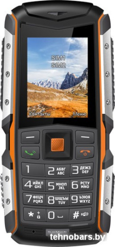 Мобильный телефон TeXet TM-513R Black/Orange фото 3