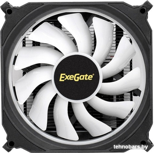 Кулер для процессора ExeGate Dark Magic EE400XL-PWM.RGB EX286158RUS фото 3