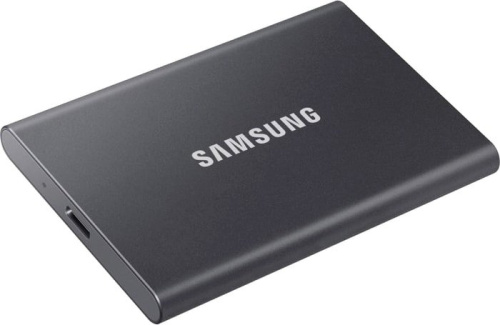 Внешний накопитель Samsung T7 500GB (черный) фото 6