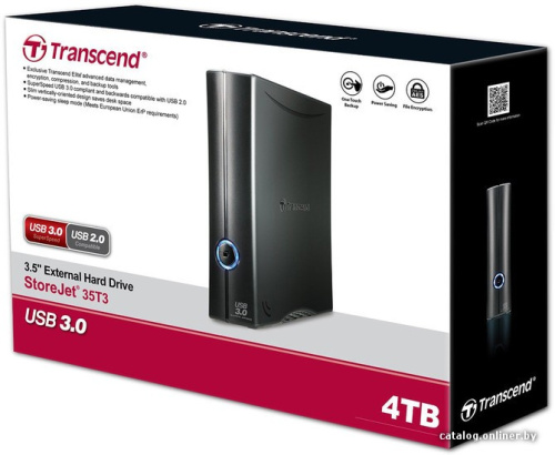 Внешний жесткий диск Transcend StoreJet 35T3 8TB [TS8TSJ35T3] фото 6