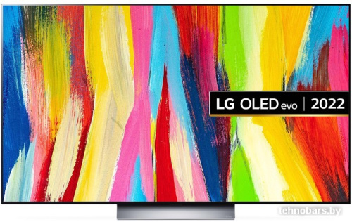 OLED телевизор LG C29 OLED55C24LA фото 3