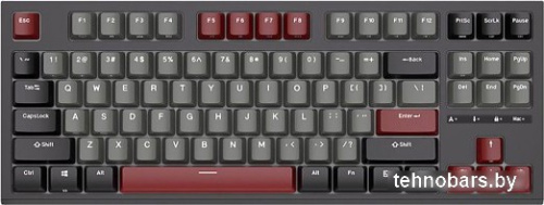Клавиатура Royal Kludge RK-R87 RGB (черный, RK Red) фото 3