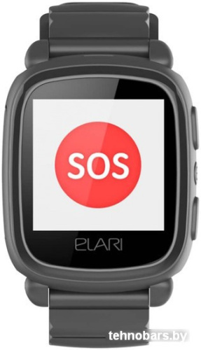 Умные часы Elari KidPhone 2 (черный) фото 4