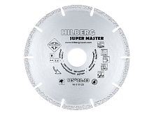 Диск алмаз. отрезной 125х1.0x22.2 мм для бетона Super Master HILBERG 510125
