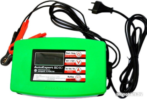 Зарядное устройство AutoExpert BC-80 фото 3
