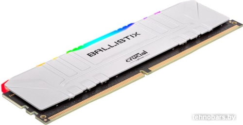 Оперативная память Crucial Ballistix RGB 8GB DDR4 PC4-25600 BL8G32C16U4WL фото 4