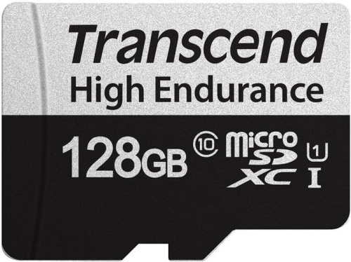 Карта памяти Transcend microSDXC TS128GUSD350V 128GB (с адаптером) фото 4