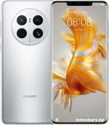 Смартфон Huawei Mate 50 Pro DCO-LX9 8GB/256GB (снежное серебро) фото 3