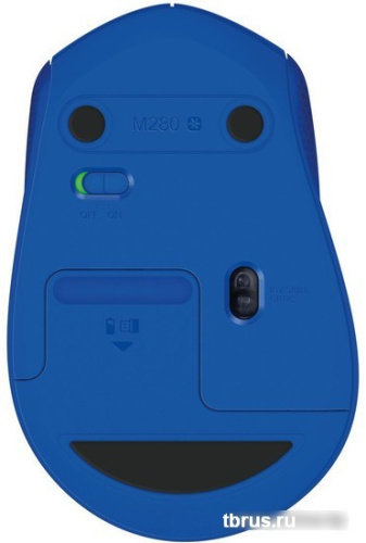 Мышь Logitech Wireless Mouse M280 (синий) [910-004290] фото 7