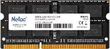 Оперативная память Netac Basic 8GB DDR3 SODIMM PC3-12800 NTCGD3N16SP-08