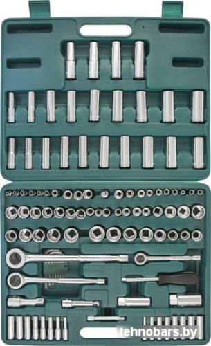 Универсальный набор инструментов Jonnesway S05H48107S (107 предметов) фото 4