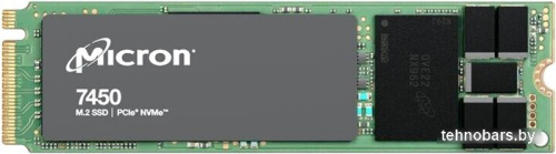 SSD Micron 7450 Max M.2 2280 800GB MTFDKBA800TFS-1BC1ZABYY фото 3