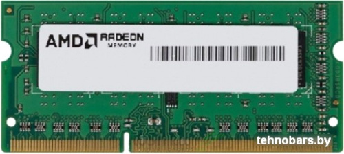 Оперативная память AMD 4GB DDR3 SO-DIMM PC3-12800 [R534G1601S1S-UGO] фото 3