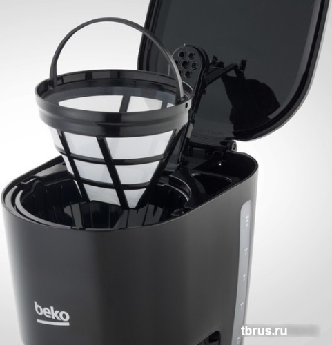 Капельная кофеварка BEKO CFM4350B фото 4