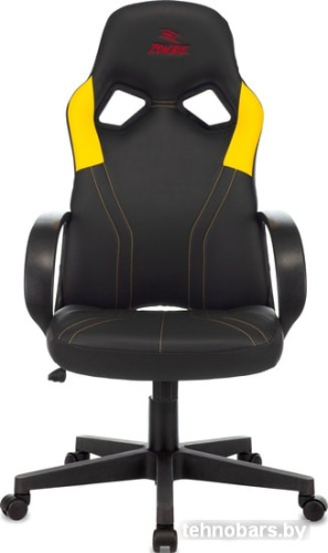 Кресло Бюрократ Zombie Runner (черный/желтый) фото 4