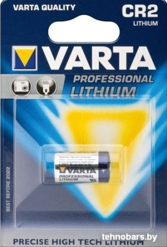 Батарейки Varta Lithium CR2 фото 3