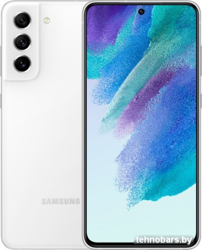 Смартфон Samsung Galaxy S21 FE 5G SM-G990E/DS 8GB/256GB (белый) фото 3