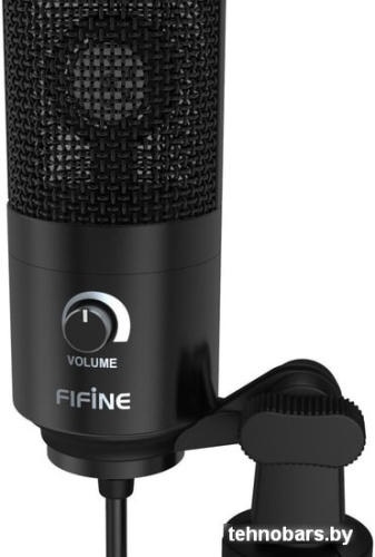 Микрофон FIFINE K669 (черный) фото 4