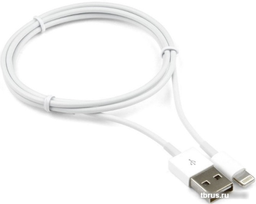 Кабель Cablexpert USB Type-A - Lightning CC-USB-AP2MWP (1 м, белый) фото 3