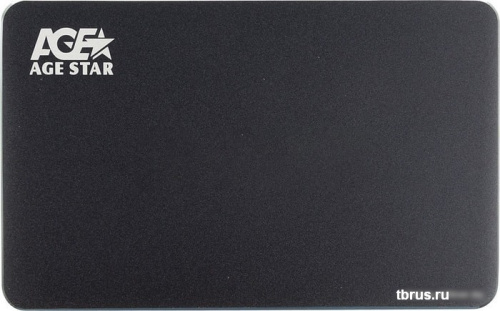 Бокс для жесткого диска AgeStar 3UB2AX1 (черный) фото 5