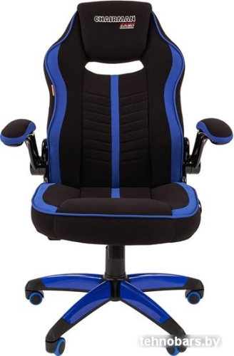 Кресло CHAIRMAN Game 19 (черный/синий) фото 4