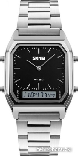 Наручные часы Skmei 1220-1 (серебристый) фото 3