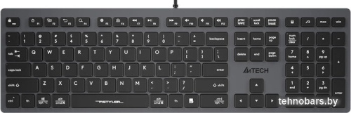 Клавиатура A4Tech FX50 (серый) фото 3
