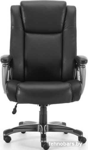 Кресло Brabix Solid HD-005 (экокожа, черный) фото 5