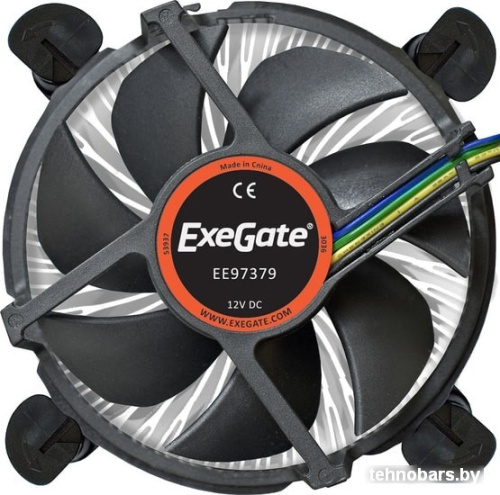 Кулер для процессора ExeGate EE97379 EX283280RUS фото 3