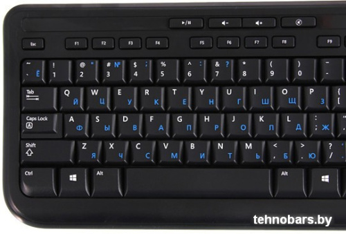 Клавиатура Microsoft Wired 600 USB фото 4
