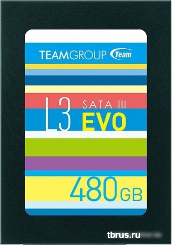 SSD Team L3 Evo 480GB T253LE480GTC101 фото 3