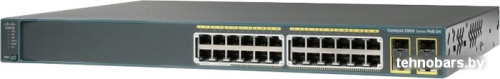 Коммутатор Cisco WS-C2960+24LC-S фото 3